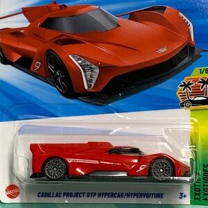 Cadillac Project GTP Hypercar/Hypervoiture Hot Wheels